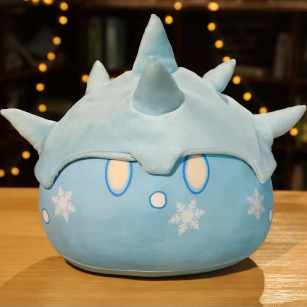 Genshin Cryo Slime Plush
